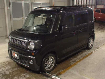 Suzuki SPACIA GEAR  с аукциона в Японии