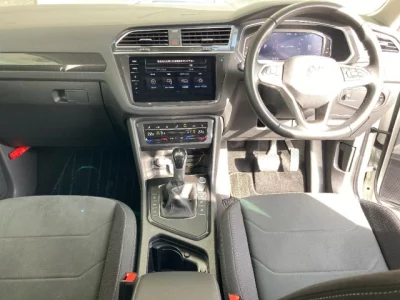 Volkswagen TIGUAN  с аукциона в Японии