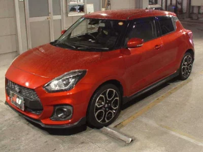 Suzuki SWIFT  с аукциона в Японии