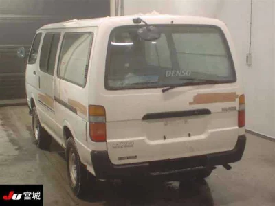 Toyota HIACE VAN  с аукциона в Японии