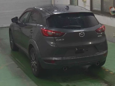 Mazda CX-3  с аукциона в Японии