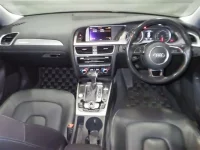 Audi A4 лот № 3551 оценка 3.5  с аукциона в Японии 2