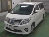 Toyota ALPHARD лот № 3558 оценка R  с аукциона в Японии 5