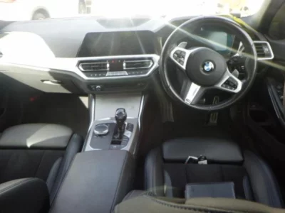 BMW 3-Series  с аукциона в Японии