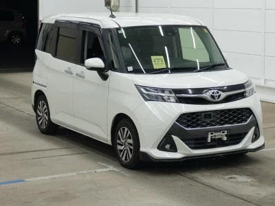 Toyota TANK  с аукциона в Японии