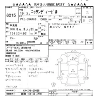 Nissan TRUCK лот № 8015 оценка 2  с аукциона в Японии 8