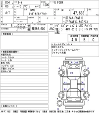 Nissan AURA лот № 1027 оценка 4.5  с аукциона в Японии 5