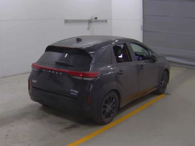 Nissan AURA  с аукциона в Японии