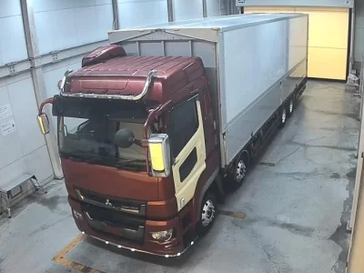 Mitsubishi FUSO TRUCK  с аукциона в Японии