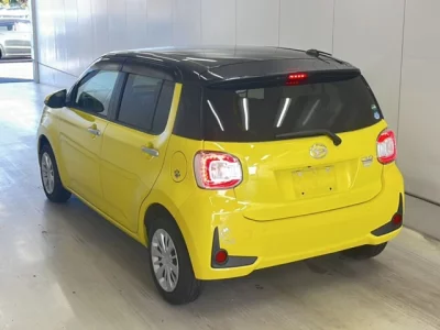 Daihatsu Boon  с аукциона в Японии