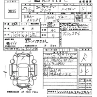 Volkswagen GOLF лот № 3035 оценка R  с аукциона в Японии 6