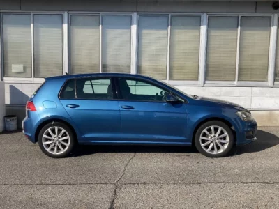 Volkswagen GOLF  с аукциона в Японии