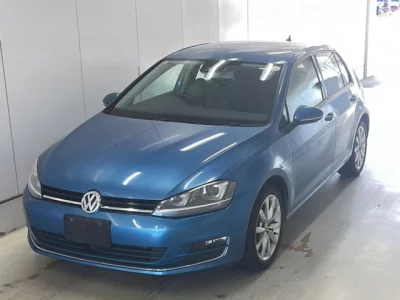 Volkswagen GOLF  с аукциона в Японии