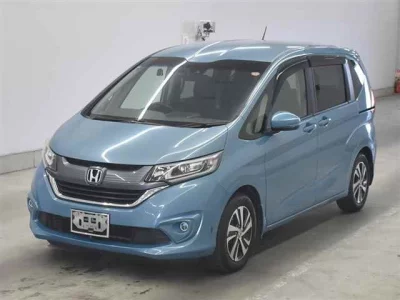 Honda FREED  с аукциона в Японии