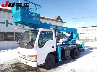 Isuzu ELF  с аукциона в Японии