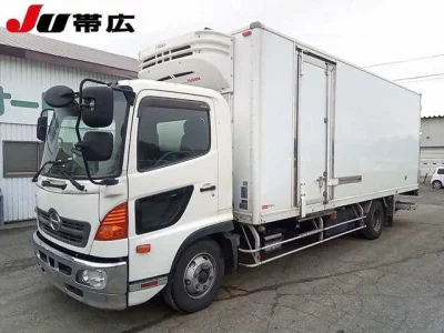 Hino RANGER  с аукциона в Японии