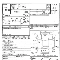 Mazda BIANTE лот № 1008 оценка 3.5  с аукциона в Японии 7
