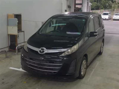Mazda BIANTE  с аукциона в Японии