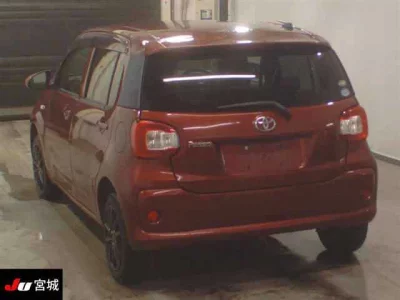 Toyota PASSO  с аукциона в Японии