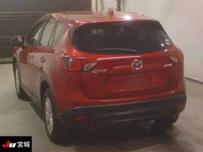 Mazda CX-5  с аукциона в Японии