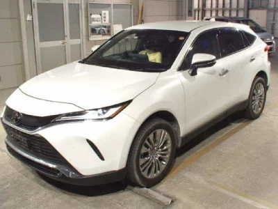 Toyota HARRIER  с аукциона в Японии