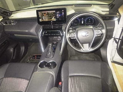 Toyota HARRIER  с аукциона в Японии