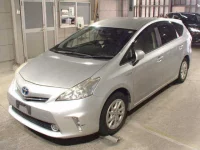 Toyota PRIUS ALPHA лот № 3007 оценка R  с аукциона в Японии 3