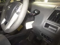 Toyota PRIUS ALPHA лот № 3007 оценка R  с аукциона в Японии 6