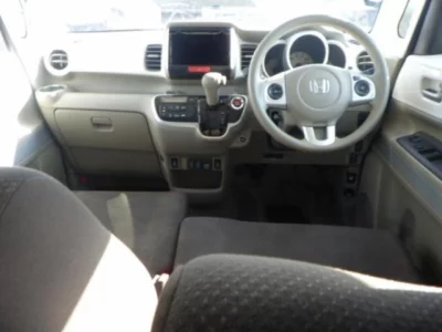 Honda N BOX SLASH  с аукциона в Японии