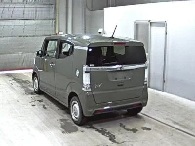 Honda N BOX SLASH  с аукциона в Японии