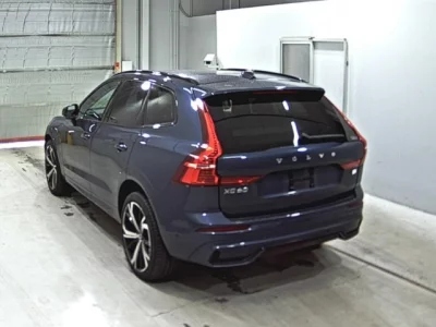 Volvo XC60  с аукциона в Японии