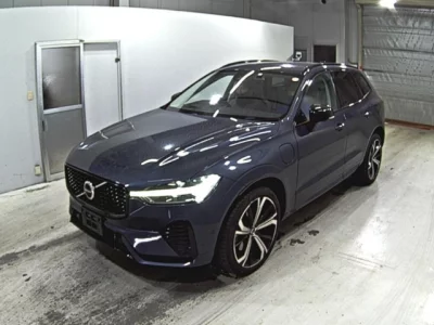 Volvo XC60  с аукциона в Японии