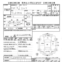 Isuzu ELF лот № 7307 оценка R  с аукциона в Японии 8