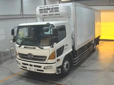 Hino RANGER  с аукциона в Японии