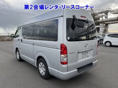 Toyota HIACE VAN  с аукциона в Японии