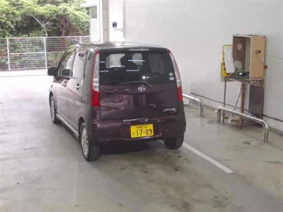 Daihatsu MOVE  с аукциона в Японии