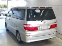 Toyota ALPHARD лот № 3042 оценка 4  с аукциона в Японии 1