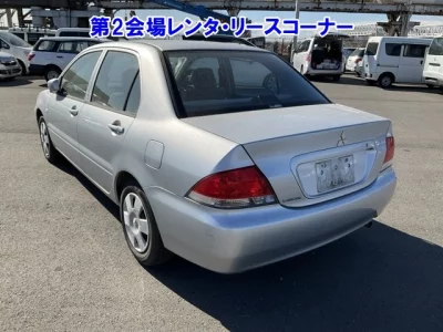 Mitsubishi LANCER  с аукциона в Японии