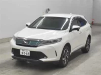 Toyota HARRIER лот № 10036 оценка 4.5  с аукциона в Японии 3