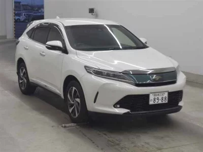 Toyota HARRIER  с аукциона в Японии