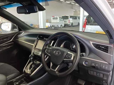 Toyota HARRIER  с аукциона в Японии