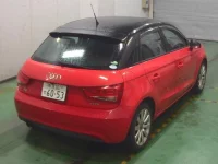 Audi A1 лот № 3579 оценка 3.5  с аукциона в Японии 6