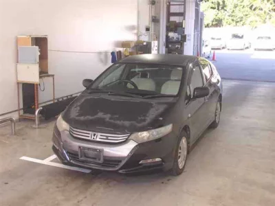 Honda INSIGHT  с аукциона в Японии