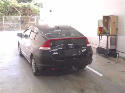 Honda INSIGHT  с аукциона в Японии