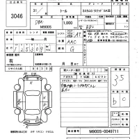 Daihatsu THOR лот № 3046 оценка 3.5  с аукциона в Японии 6