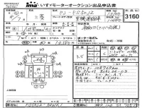 Mitsubishi FUSO TRUCK лот № 3160 оценка 3.5  с аукциона в Японии 4