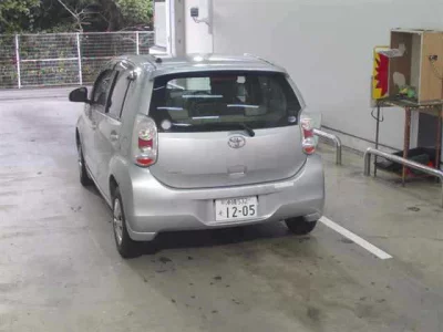 Toyota PASSO  с аукциона в Японии