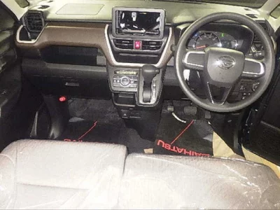 Daihatsu MOVE  с аукциона в Японии