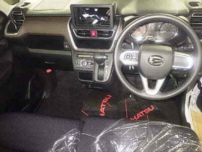 Daihatsu MOVE  с аукциона в Японии