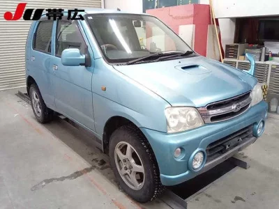 Daihatsu TERIOS KID  с аукциона в Японии